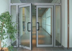 Алюминиевая дверь 700×2000 мм. GFTD9205